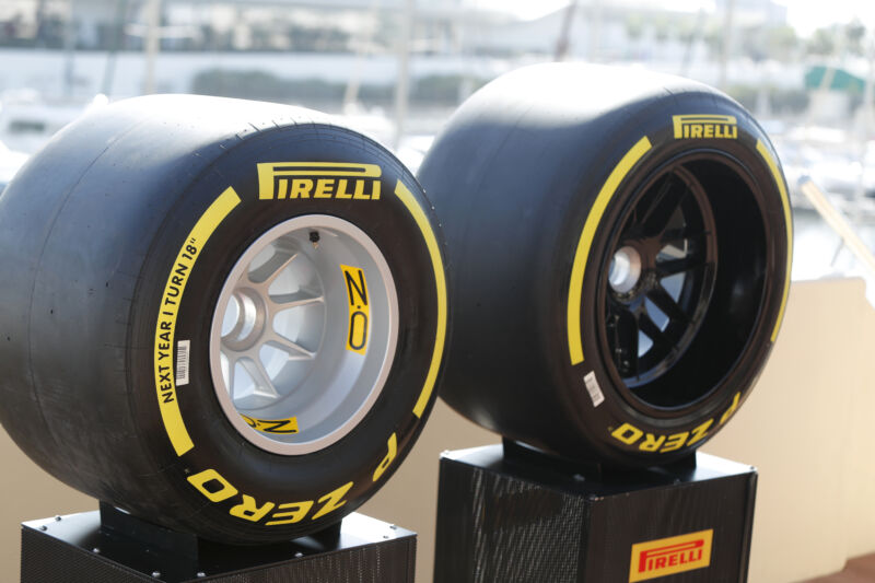 Why F1’s switch from 13-inch to 18-inch tires is important
