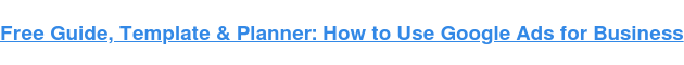 How to Perfectly Manage a PPC Campaign [Template]