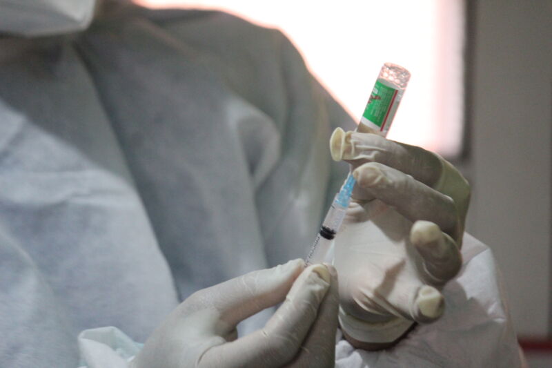 Vaccine trial finds a glitch with children in one age range