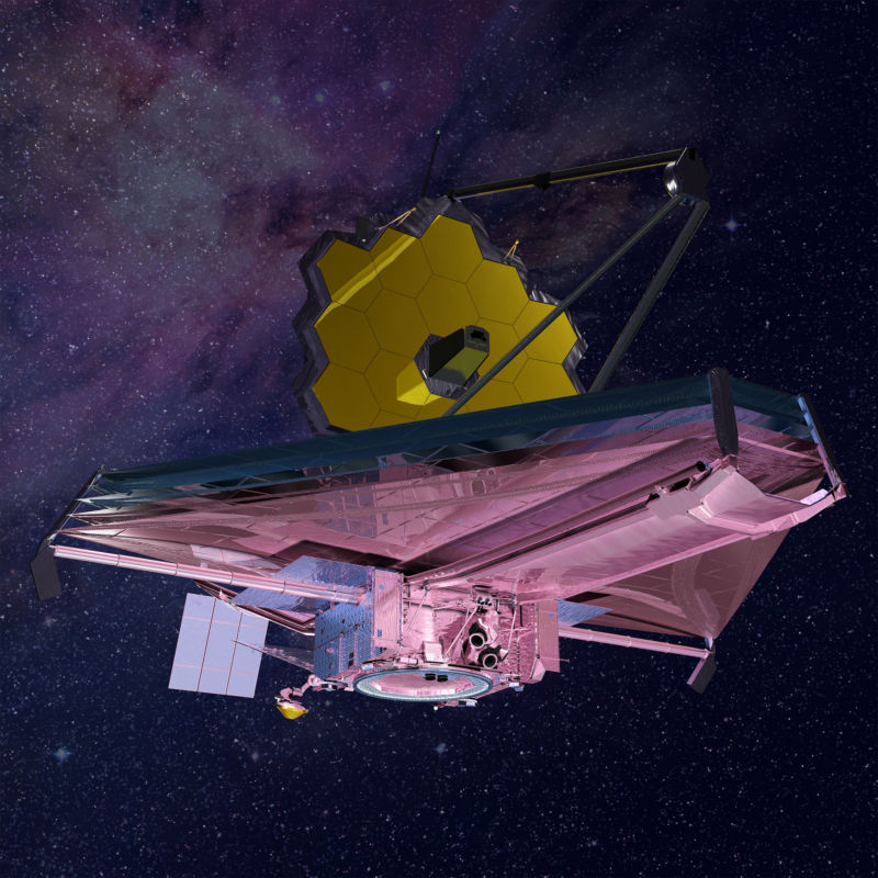 Webb continues to unfold; has enough fuel for over a decade