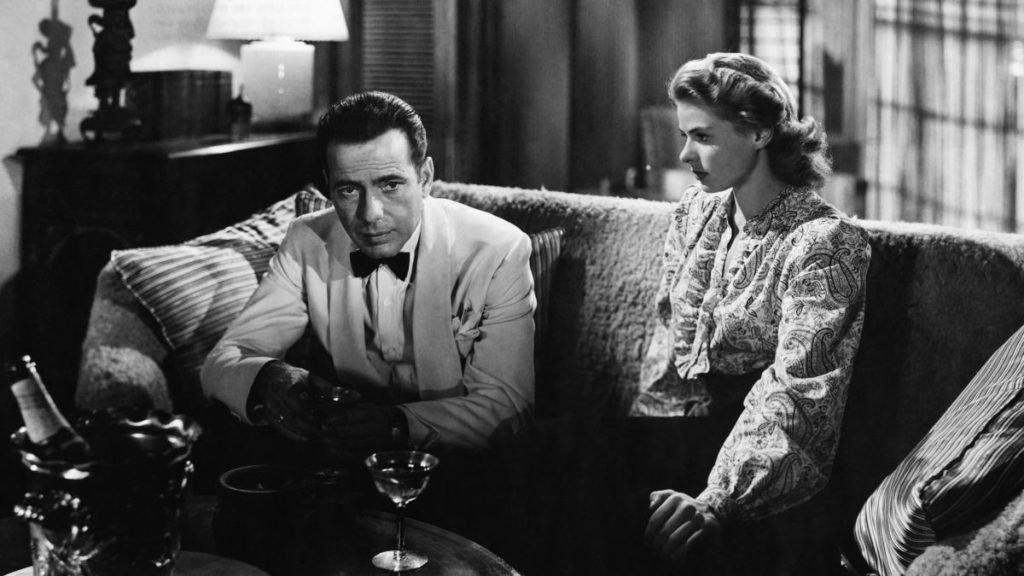 Watching Movies: Humphrey Bogart Shows Us How To Wear A Watch In ‘Casablanca’