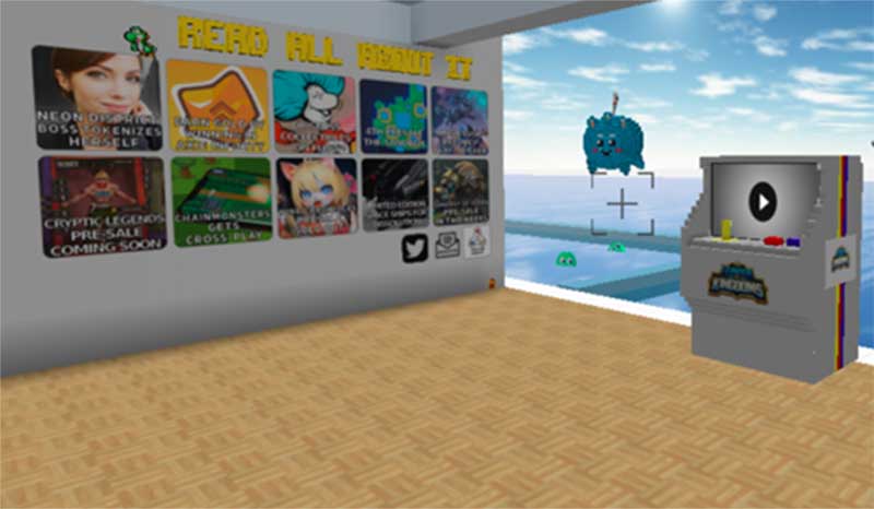 MetaEstate Officially Promulgated Integrated Planning of Satoshi Island in Cryptovoxels Metaverse