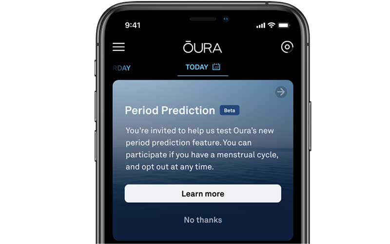 Oura Ring Launches Period Prediction and Educational Content