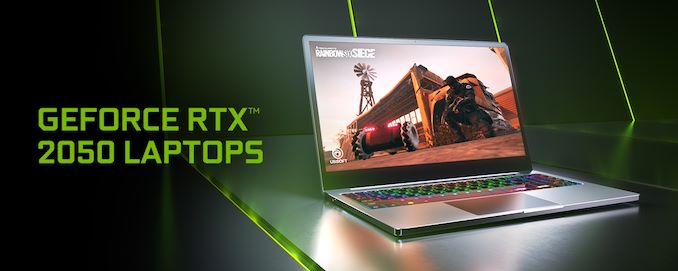 NVIDIA Announces GeForce RTX 2050, MX570, and MX550 For Laptops: 2022’s Entry Level GeForce