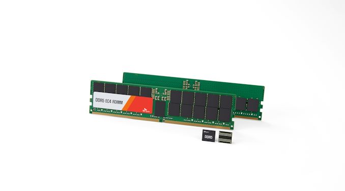SK Hynix to Manufacture 48 GiB and 96 GiB DDR5 Modules