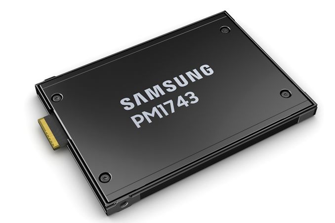 Samsung Announces First PCIe 5.0 Enterprise SSD: PM1743, Coming In 2022