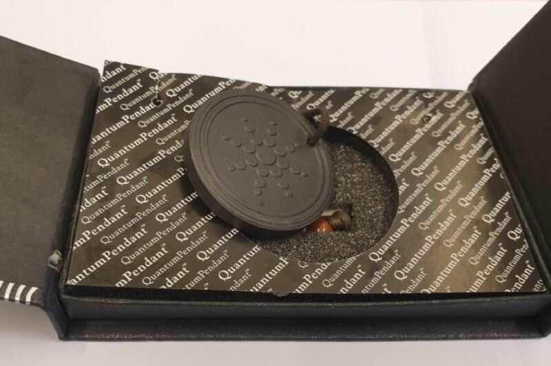 Anti-5G “quantum pendants” are radioactive