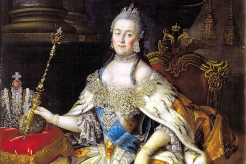 That time Catherine the Great championed smallpox vaccinations