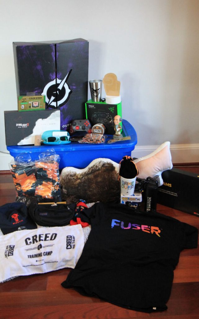 Reminder: Donate to win swag in our annual Charity Drive sweepstakes [Updated]