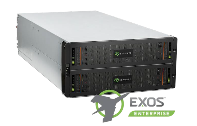 Seagate Introduces AMD EPYC-Based Exos Application Platform: Up To 1.344PB in 5U