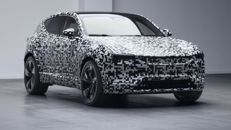Volvo shows off the Polestar 3’s sweet new Android Automotive interface