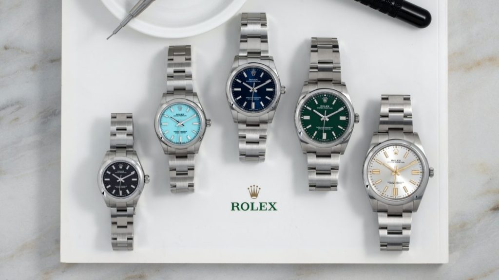 In-Depth: Breaking Down All Five Sizes Of Rolex Oyster Perpetual