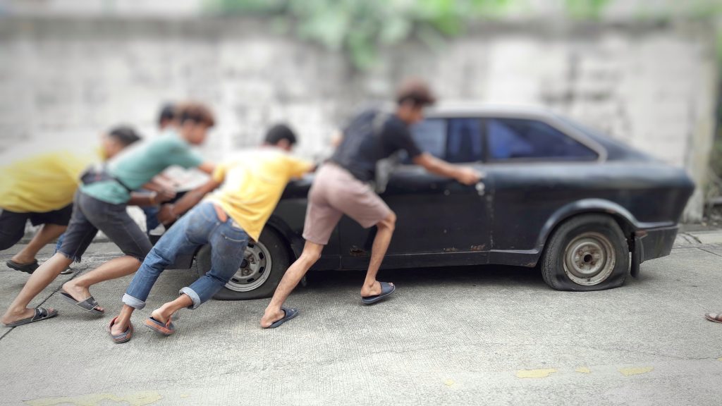 Changing A Tire On A Moving Car (Or How To Improve Product Roadmaps)