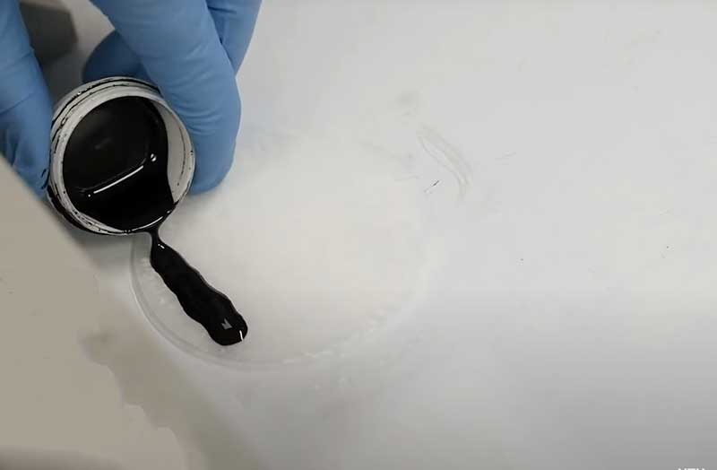 Biodegradable Printed Paper Batteries for Medical Wearables