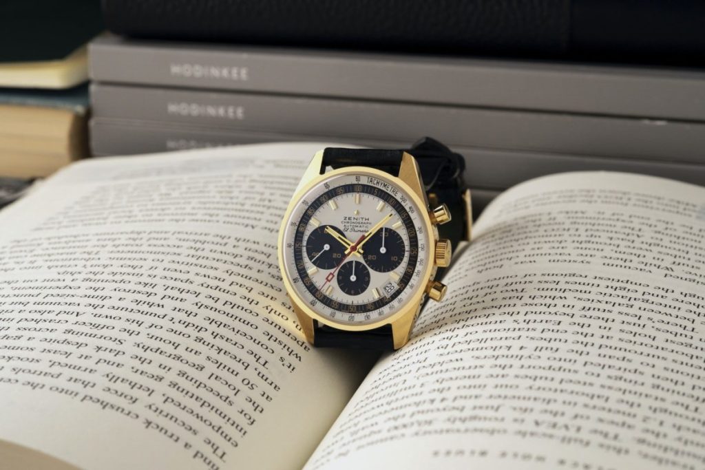 The Zenith El Primero Revival G381 Limited Edition