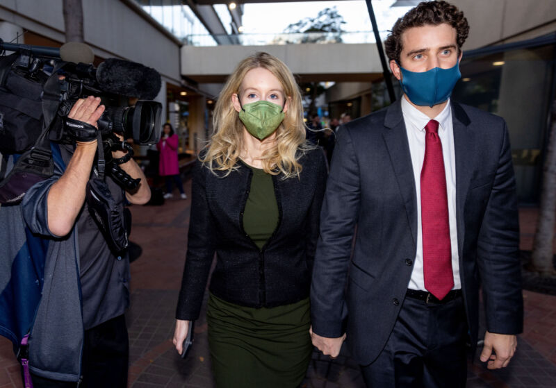Elizabeth Holmes found guilty on 4 of 11 charges