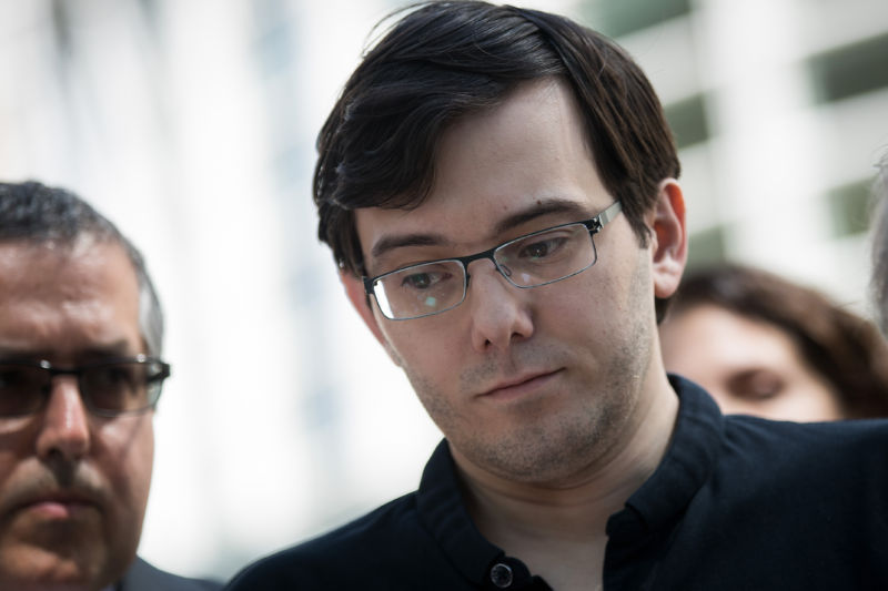 Shkreli’s infamous 4,000% price hike gets him a lifetime pharma ban