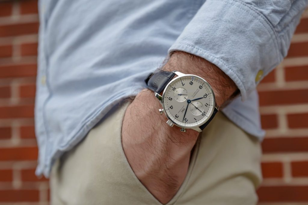 A Week On The Wrist: The IWC Portugieser Chronograph