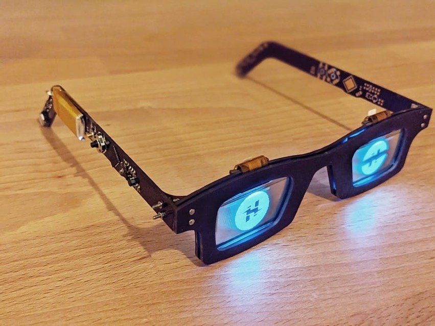 Arduglasses #WearableWednesday