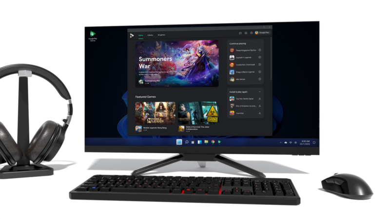 Google brings Android games to Windows in limited (very limited) beta