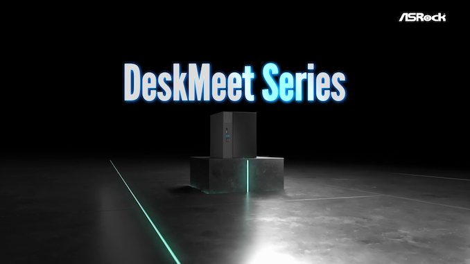 ASRock Unveils DeskMeet SFF PC Platform with Intel B660 / AMD X300 Chipsets