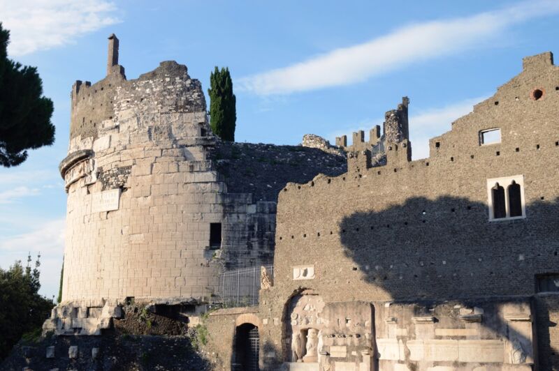 Noblewoman’s tomb reveals new secrets of ancient Rome’s highly durable concrete