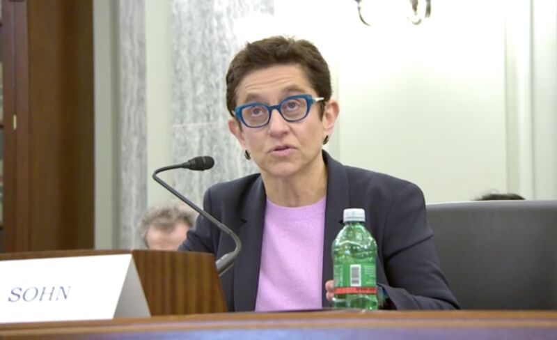 Comcast trying to “torpedo” Biden FCC pick Gigi Sohn, advocacy group says