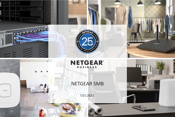 Netgear Introduces Orbi Pro SXK50 AX5400 Mesh System for SMBs