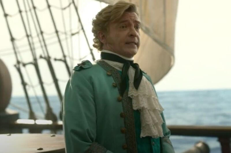 The real-life gentleman pirate behind HBO Max’s new series Our Flag Means Death