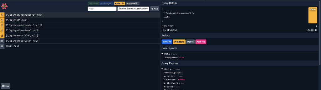 Building The Real App With React Query