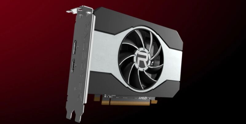 Radeon RX 6500 XT is bad at cryptocurrency mining on purpose, AMD says