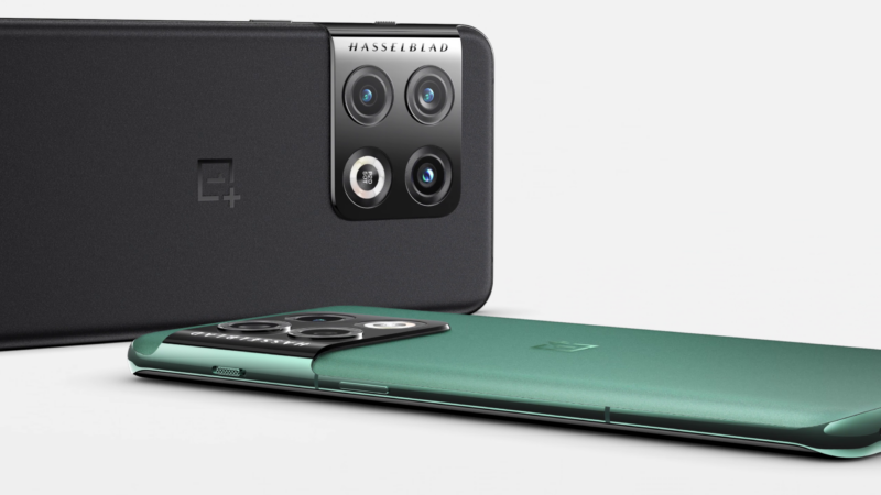 The OnePlus 10 Pro is official, sports 80 W charging