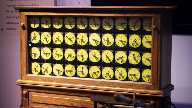 How the US census led to the first data processing company 125 years ago