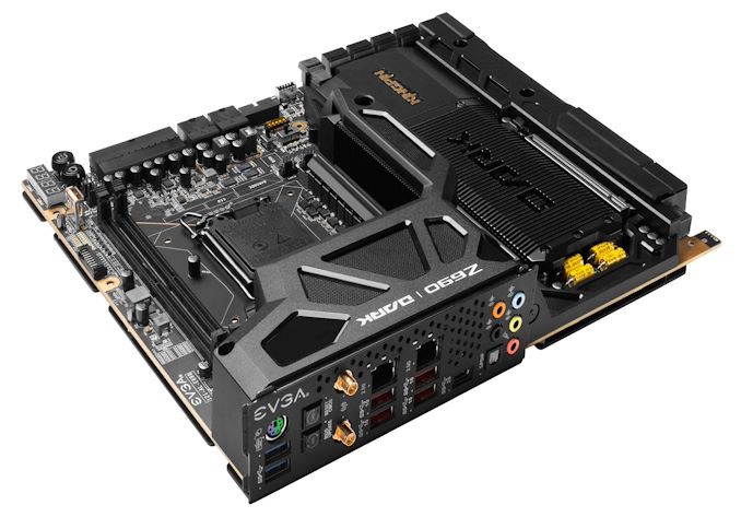 EVGA Unleashes Z690 Dark K|NGP|N Edition Motherboard: Alder Lake Goes Extreme