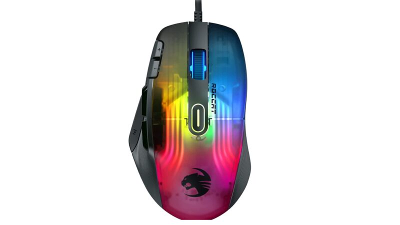 New Roccat mouse lets you program up to 29 different inputs