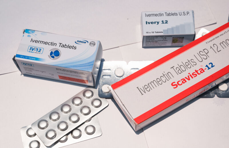 Ivermectin fails another COVID trial as study links use to GOP politics