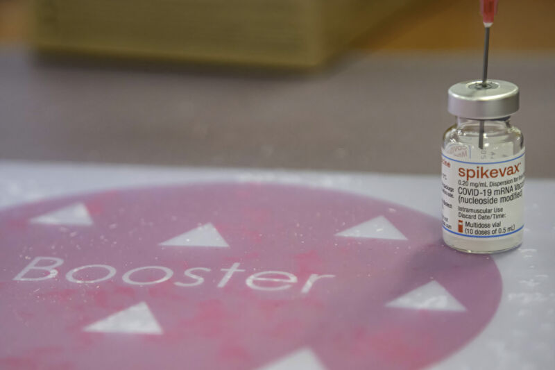 Booster protection from omicron hospital stay dips from 91% to 78%