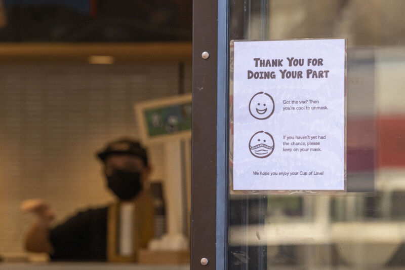 CDC wants to “give people a break” from masks, says new guidance coming