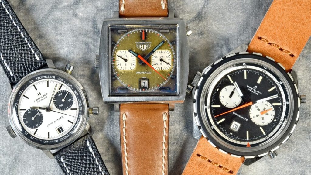 In-Depth: How Heuer, Breitling, And Hamilton Brought The Automatic Chronograph To The World 50 Years Ago