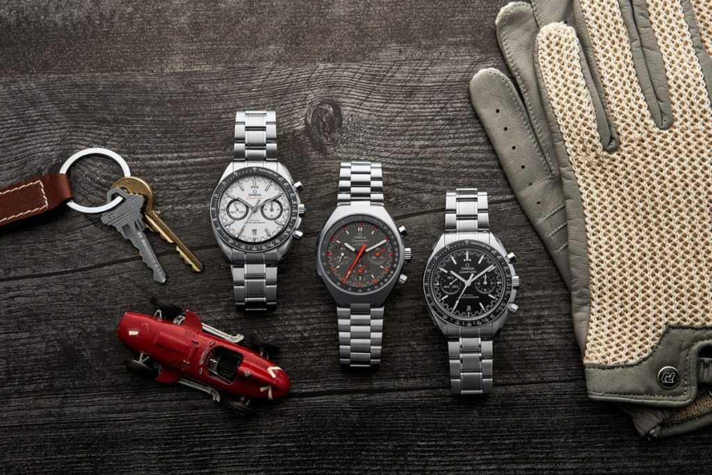 Five OMEGA Speedmaster Watches With ‘Racing’ Dials