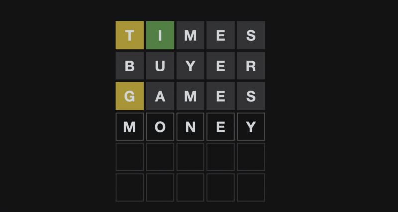 New York Times spends “low seven figures” to buy Wordle