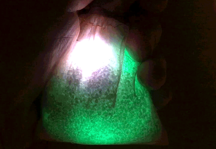 NeoPixie Dust Bag with Circuit Playground Express #WearableWednesday