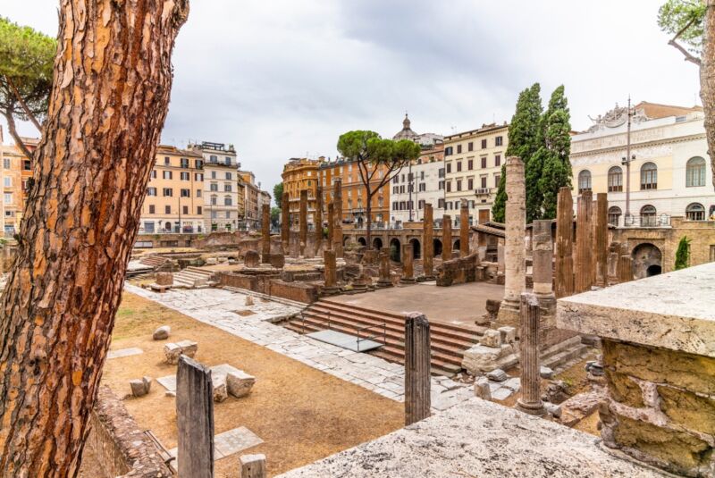 Confirmed: Curia of Pompey, where Julius Caesar was killed, was built in three phases