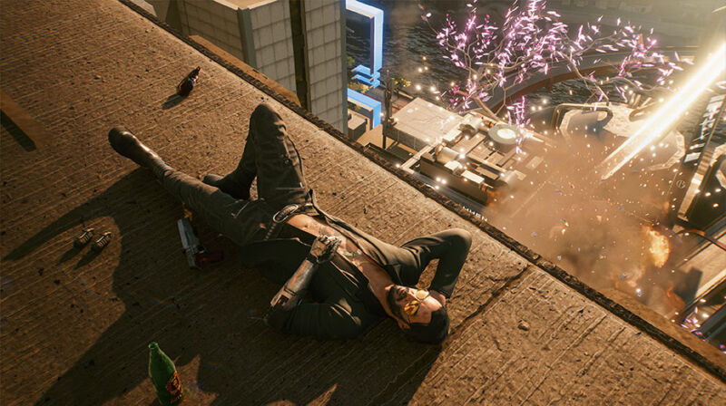 14 months later, Cyberpunk 2077 gets next-gen console patch, free 5-hour trial