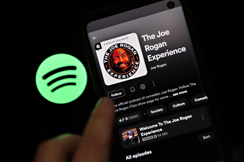 Spotify removes 70 Joe Rogan episodes as he faces heat over use of n-word