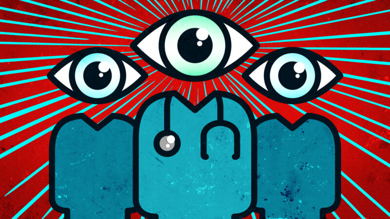 Health sites let ads track visitors without telling them