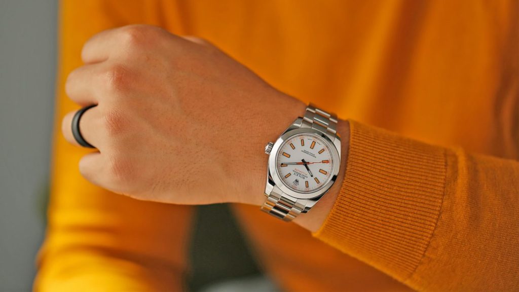 Point/Counterpoint: The White Rolex Milgauss Is The Best Rolex Milgauss