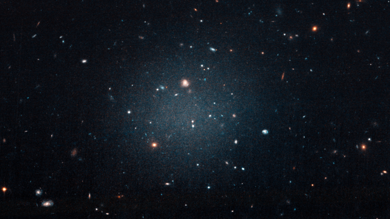 With relief, researchers find an explanation for dark-matter-poor galaxies
