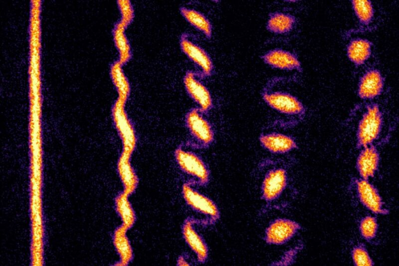 Physicists discover that clouds of ultracold atoms can form “quantum tornadoes”