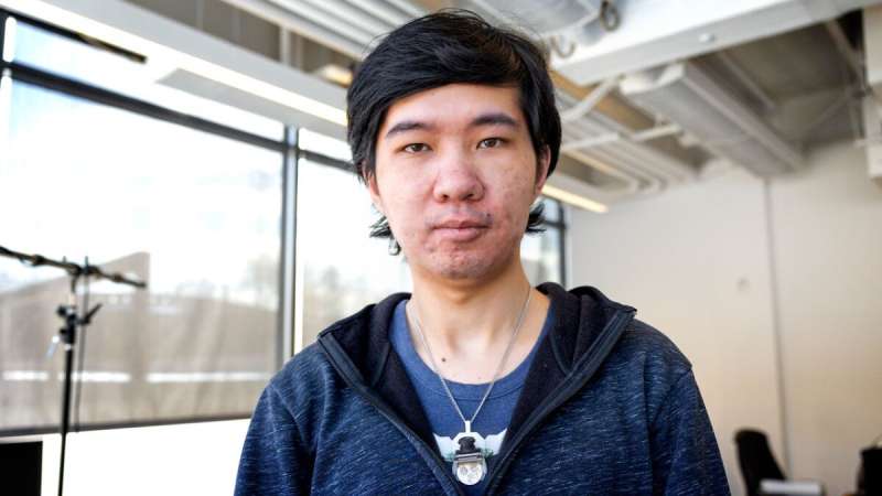 Smart necklace recognizes ‘silent’ English, Mandarin commands #WearableWednesday